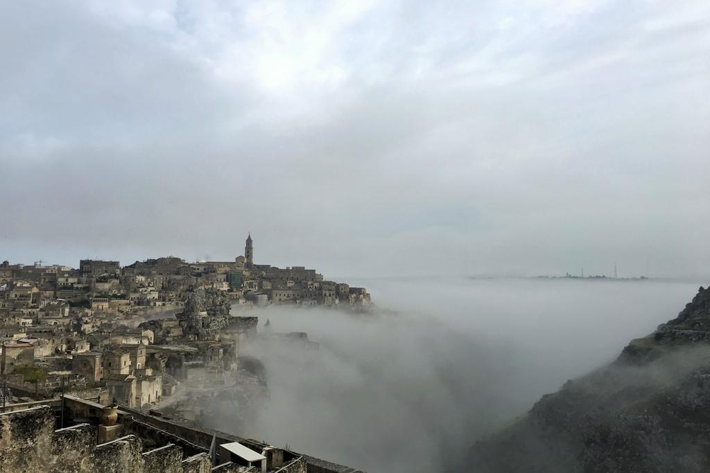 Ai Sassi Di Pietro Lejlighed Matera Eksteriør billede